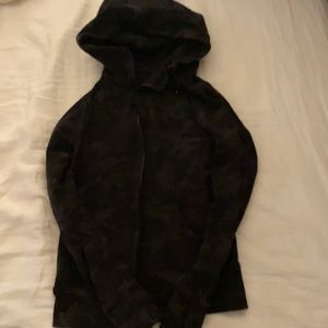 lulu lemon zip up jacket/sweatshirt